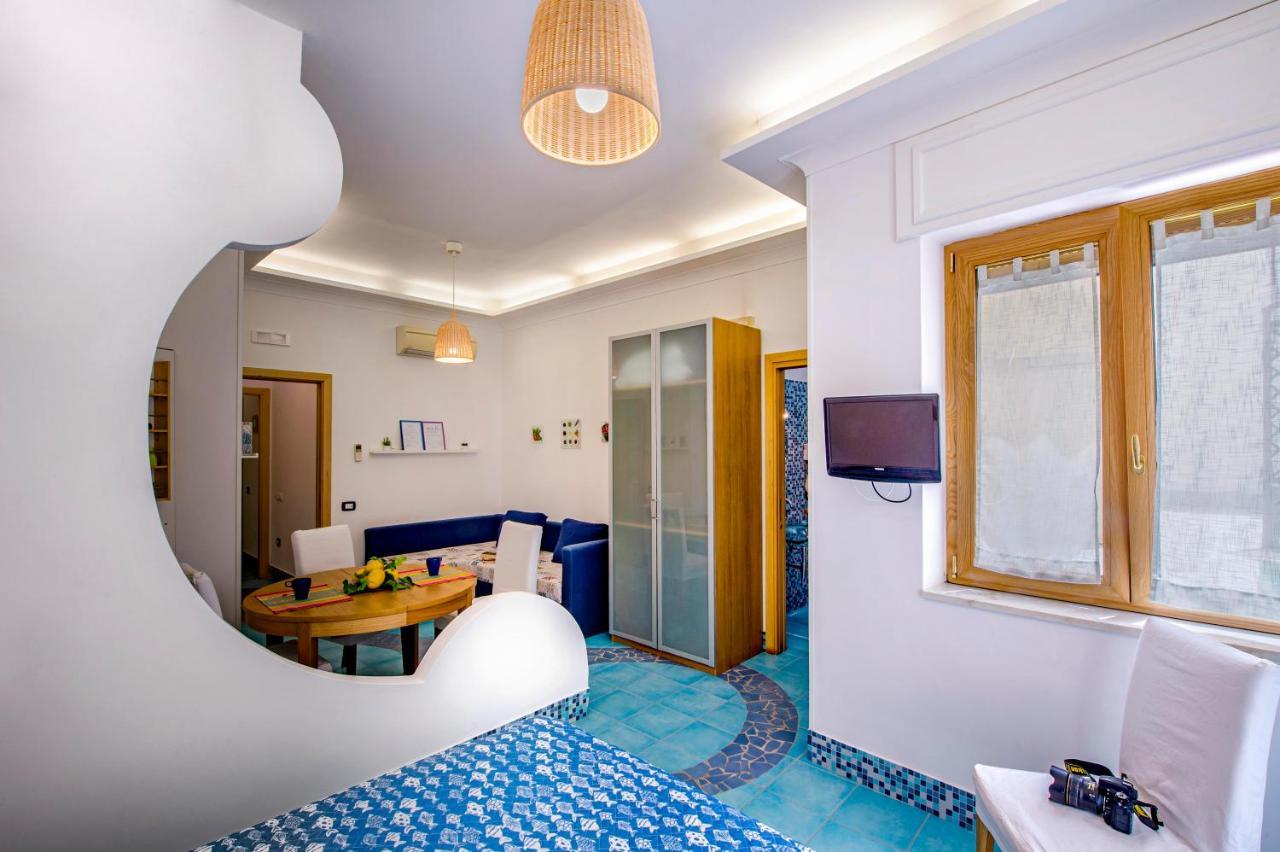 Casa Evelina Hotel Sant’Agnello Kültér fotó